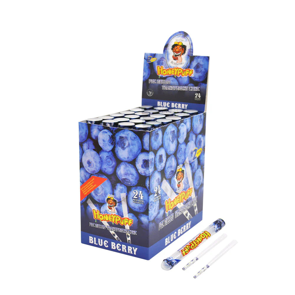 HONEYPUFF Chocolate Flavor Pre Rolled Cones - 24 Ct