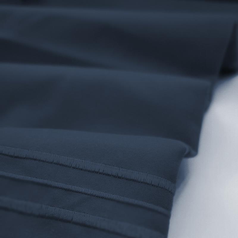 Imperial Home Solid 4-Piece Sheet Set - Navy