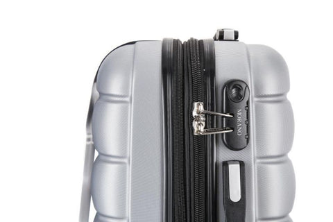 Bulk-buy PU Leather 6 PCS Luggage Set Trolley Travel Suitcase price  comparison