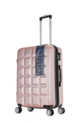 Buy Morano 3-Piece Luggage Travel Set Bag Trolley Suitcase (27