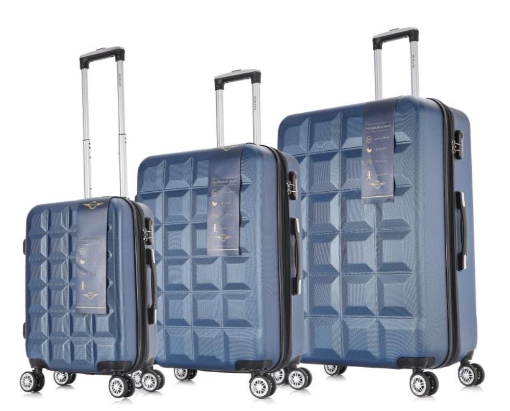 Morano Travel luggage of 5 Piece Luggage Trolley Set with beauty case Bags  (Black) price in Saudi Arabia | Amazon Saudi Arabia | kanbkam