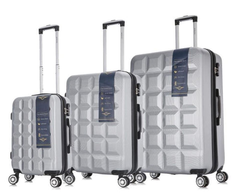 Morano Cruise Hardcase 3PC Luggage Set