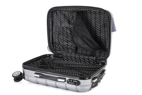 Buy Morano 3-Piece Luggage Travel Set Bag Double-Zipper Trolley Suitcase  (27
