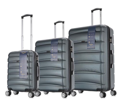 Morano Cascade Hardcase 3PC Luggage Set