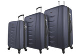 Mia Viaggi Lanciano Hardcase 3PC Luggage Set