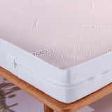 Imperial Home - Copper Infused Premium Hypoallergenic Waterproof Mattress Encasement
