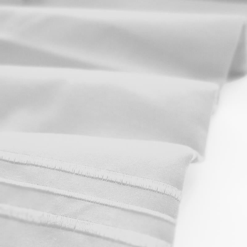 Imperial Home Solid 4-Piece Sheet Set - White