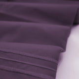 Imperial Home Solid 4-Piece Sheet Set - Purple
