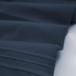 Imperial Home Solid 4-Piece Sheet Set - Navy