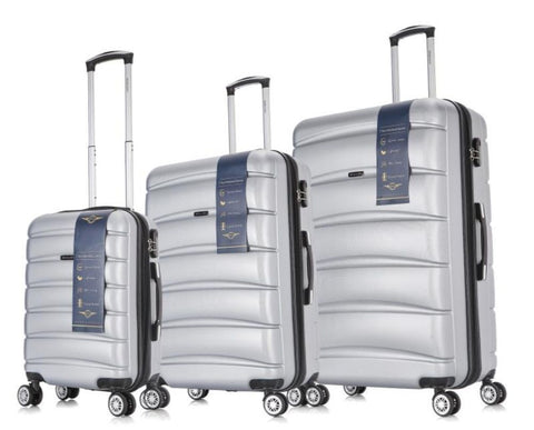 Buy Morano 3-Piece Luggage Travel Set Bag PC Trolley Suitcase (28